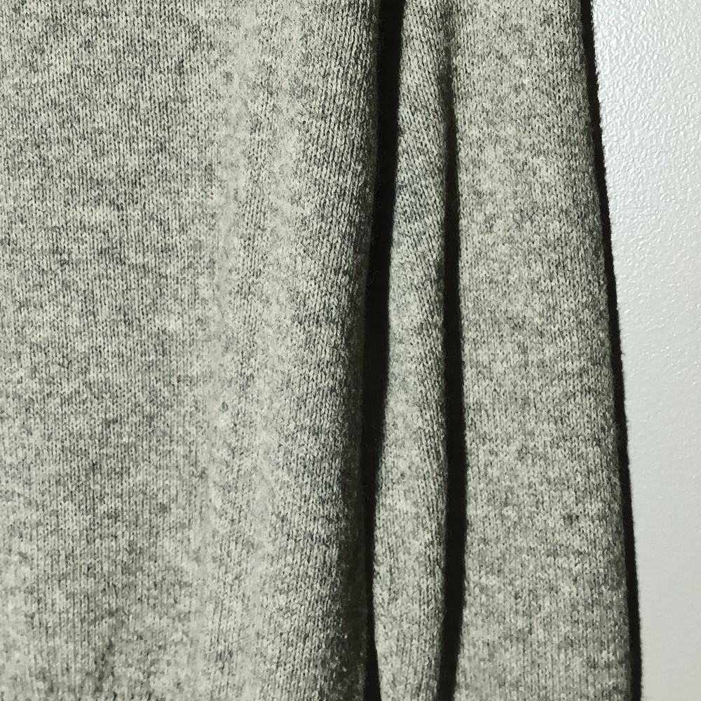 Vintage Jantzen Light Gray Knit Sweater Made In USA Vintage Wool Medium - Picture 6 of 12